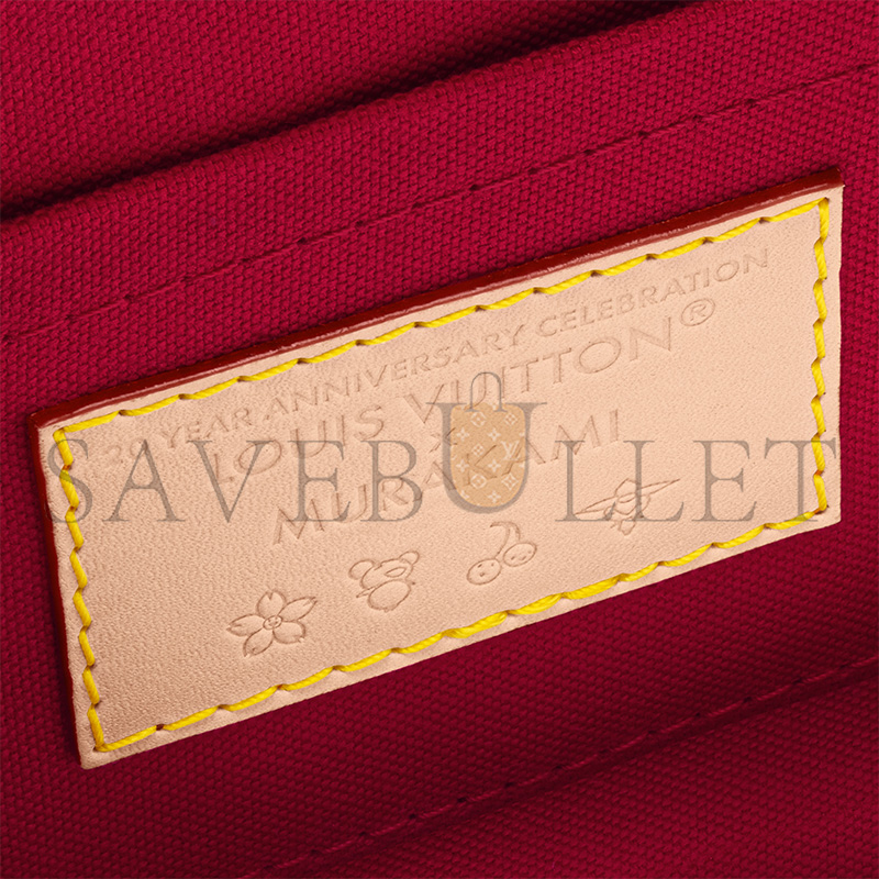 LOUIS VUITTON MASTER MURAKAMI LV x TM ALMA BB M14234 (24*18*11cm)